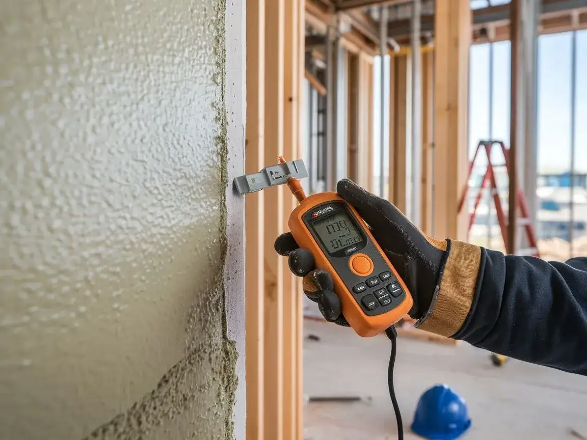 Szybkie osuszanie tynków gipsowych. Unikaj błędów i wilgoci w 5 krokach