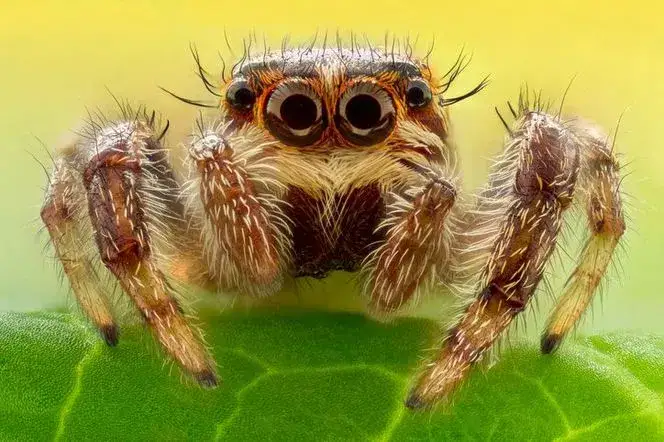 Pająk krzyżak czy jest jadowity? Odkryj prawdę o jego ukąszeniu