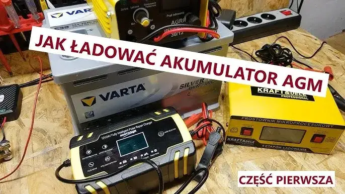 Jak naładować akumulator AGM starym prostownikiem? Bezpiecznie!