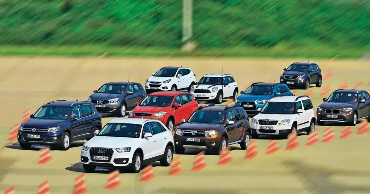 Ile pali SUV - porównanie zużycia paliwa różnych modeli