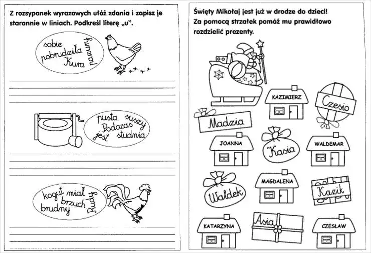 Zajęcia wyrównawcze z języka polskiego klasa 7 - skuteczne karty pracy