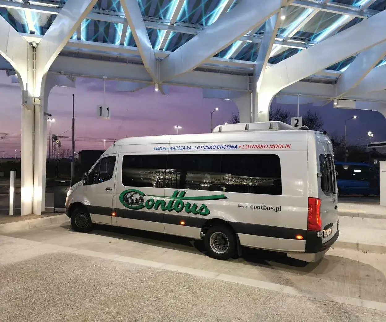 Contbus Lublin: Skąd odjeżdża? Dworzec Metropolitalny uniknij pomyłek!