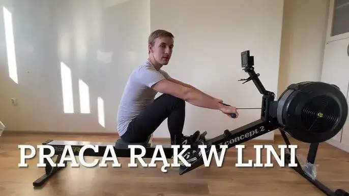 Jak wiosłować na ergometrze? Technika, błędy i treningi