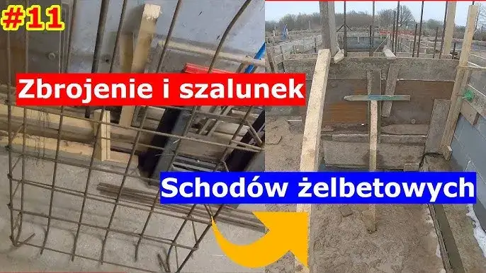 Jak wykonać fundament pod schody wewnętrzne bez błędów i kosztów