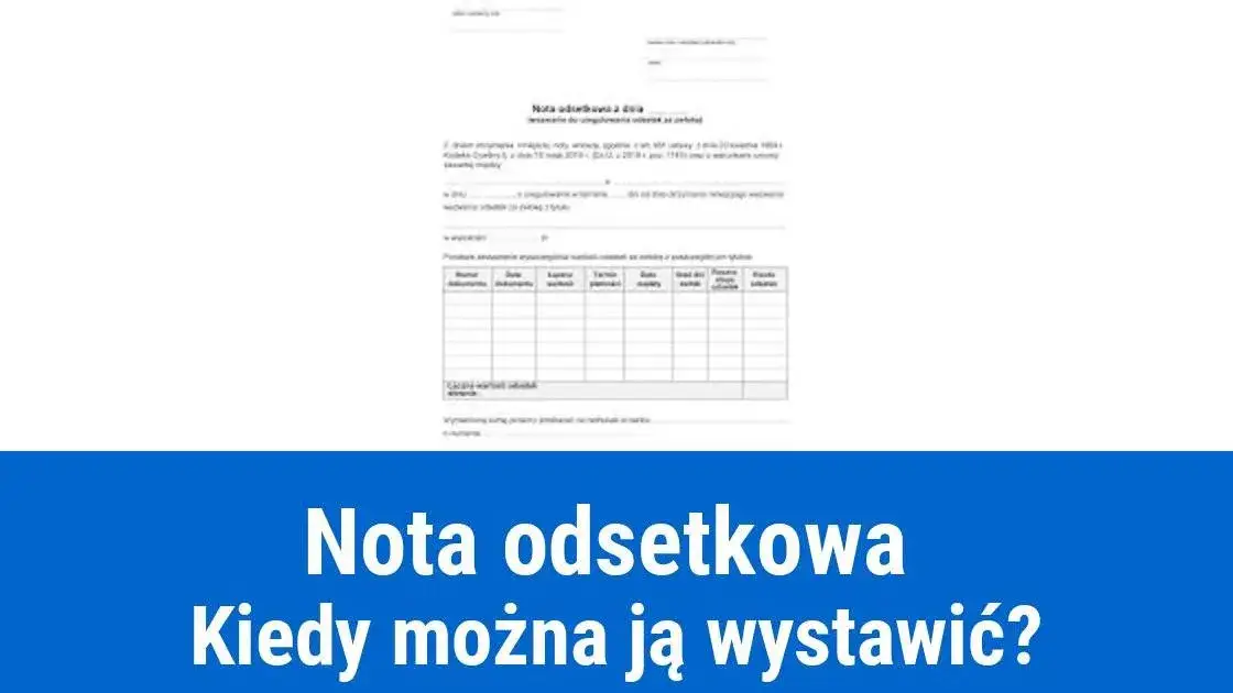 Kiedy obowiązują obniżone odsetki podatkowe? Sprawdź, jak uniknąć wysokich kosztów