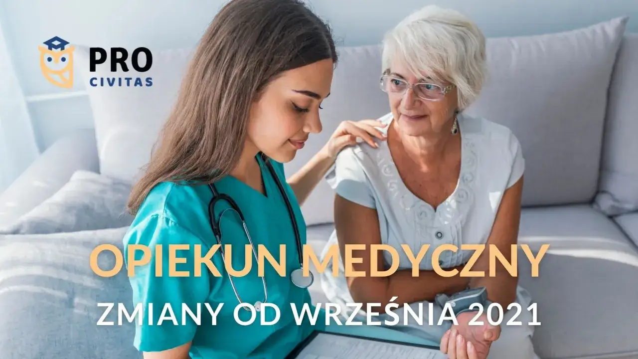 Opiekun medyczny: Obowiązkowe kursy 2026 terminy i uprawnienia