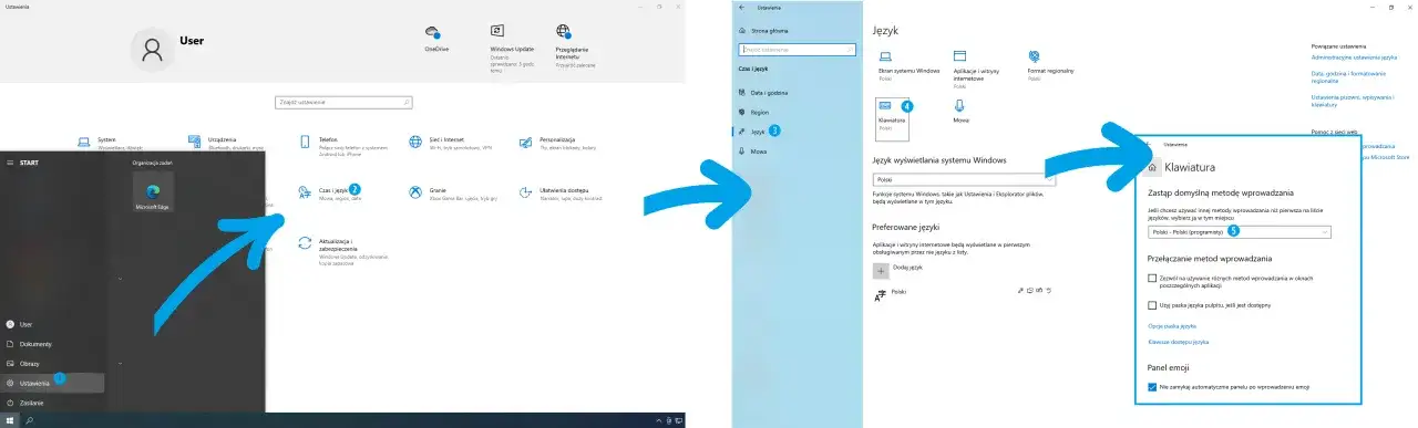 Brak ą, ę, ć? Włącz polskie znaki na klawiaturze (PC, Mac, Telefon)