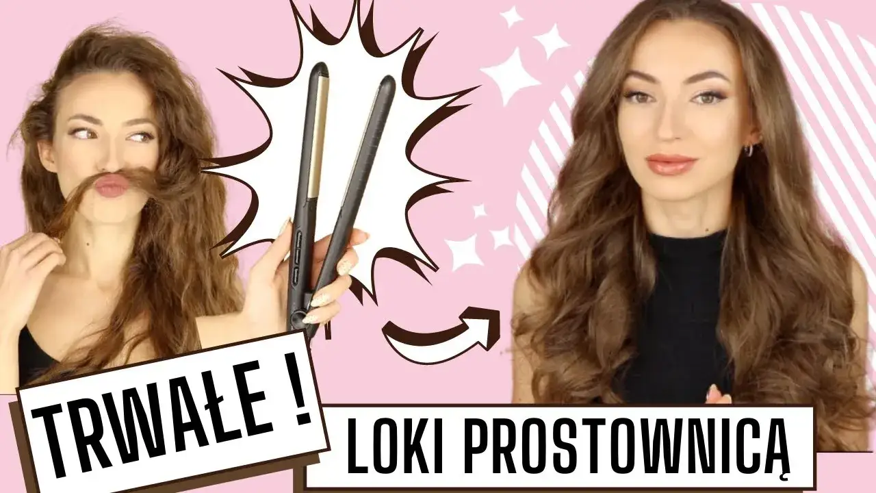 Opanuj loki prostownicą: Trwałe fale i fryzury krok po kroku