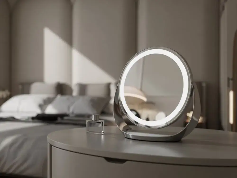 Jakie oświetlenie do toaletki, aby uniknąć cieni przy makijażu?