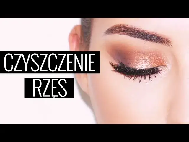 Jak myć sztuczne rzęsy na pasku, aby uniknąć ich zniszczenia