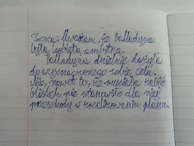 Balladyna: ambitna kobieta czy zbrodniarka? Analiza jej dylematów