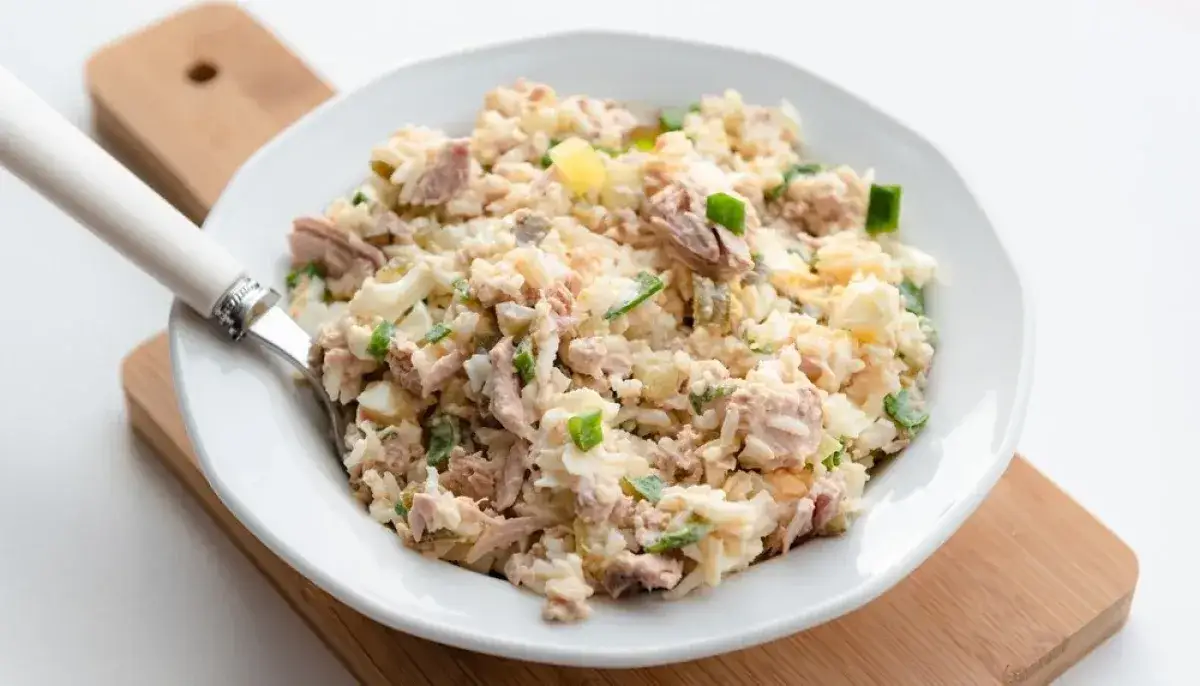 Salade de riz mayonnaise : la recette inratable, nos astuces