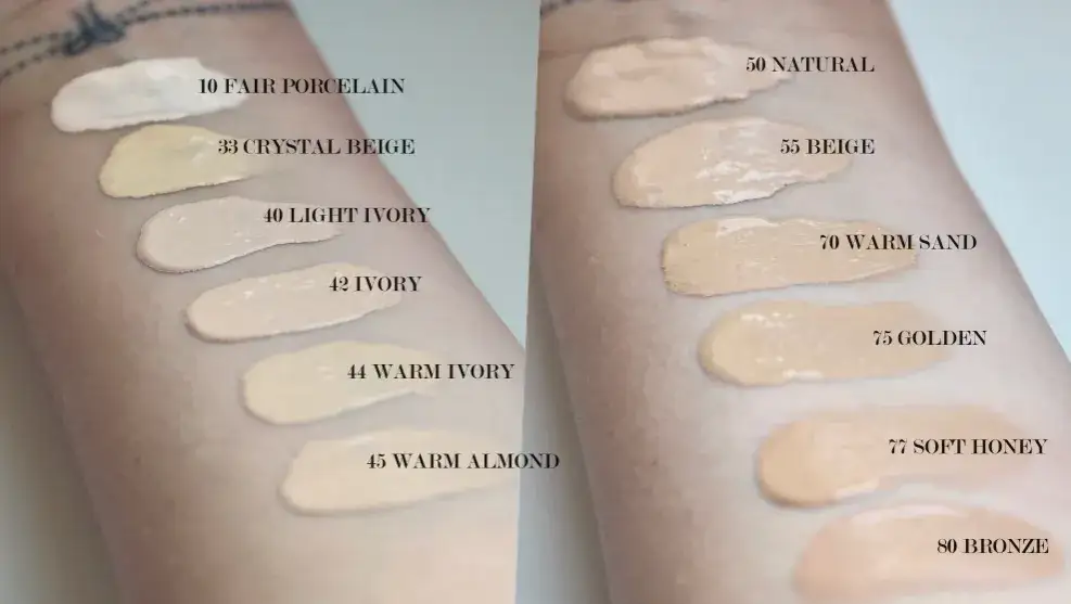 Jak wybrać idealny kolor podkładu Max Factor Facefinity do cery