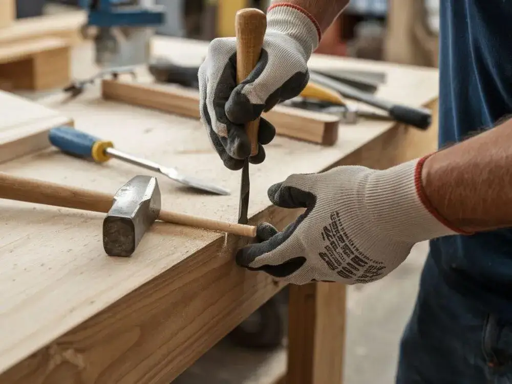 Jak wyciągnąć kołek drewniany z mebli bez uszkodzeń i stresu