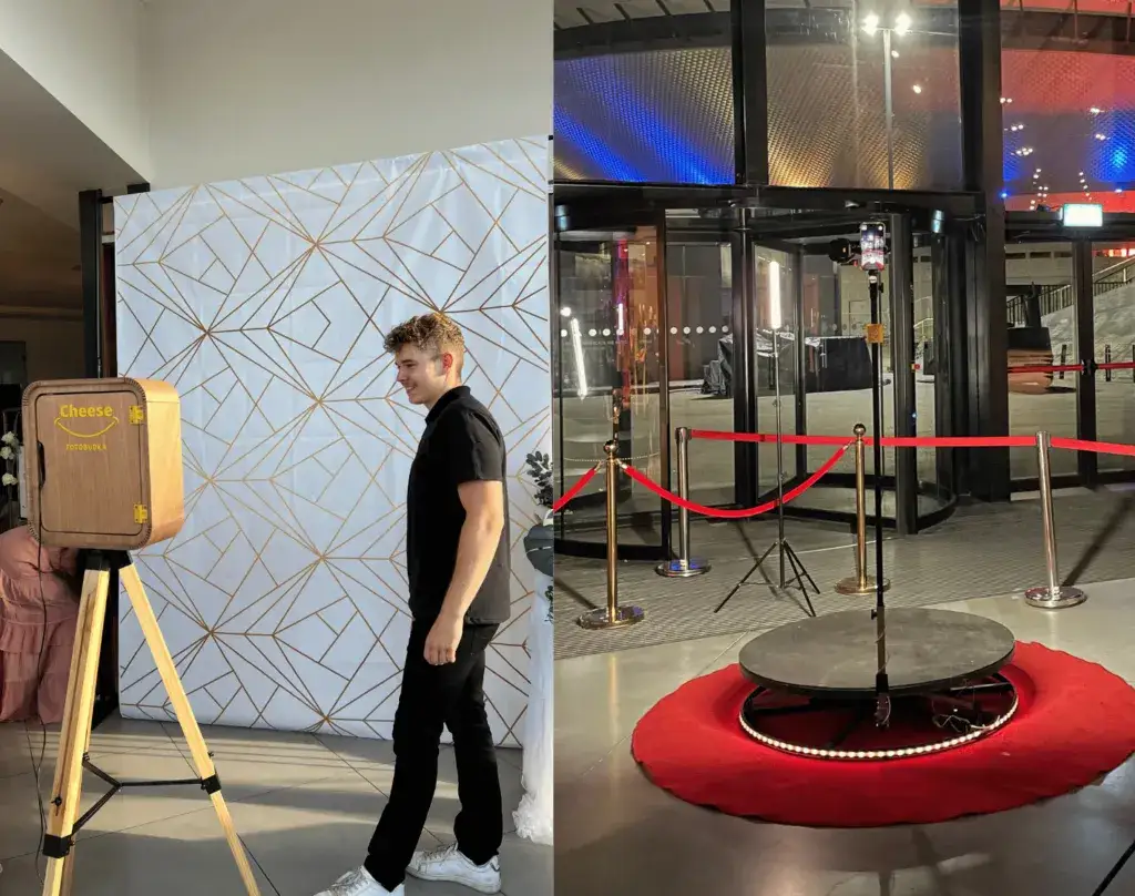 Ile kosztuje wynajem fotobudki 360? Zaskakujące ceny i czynniki wpływające