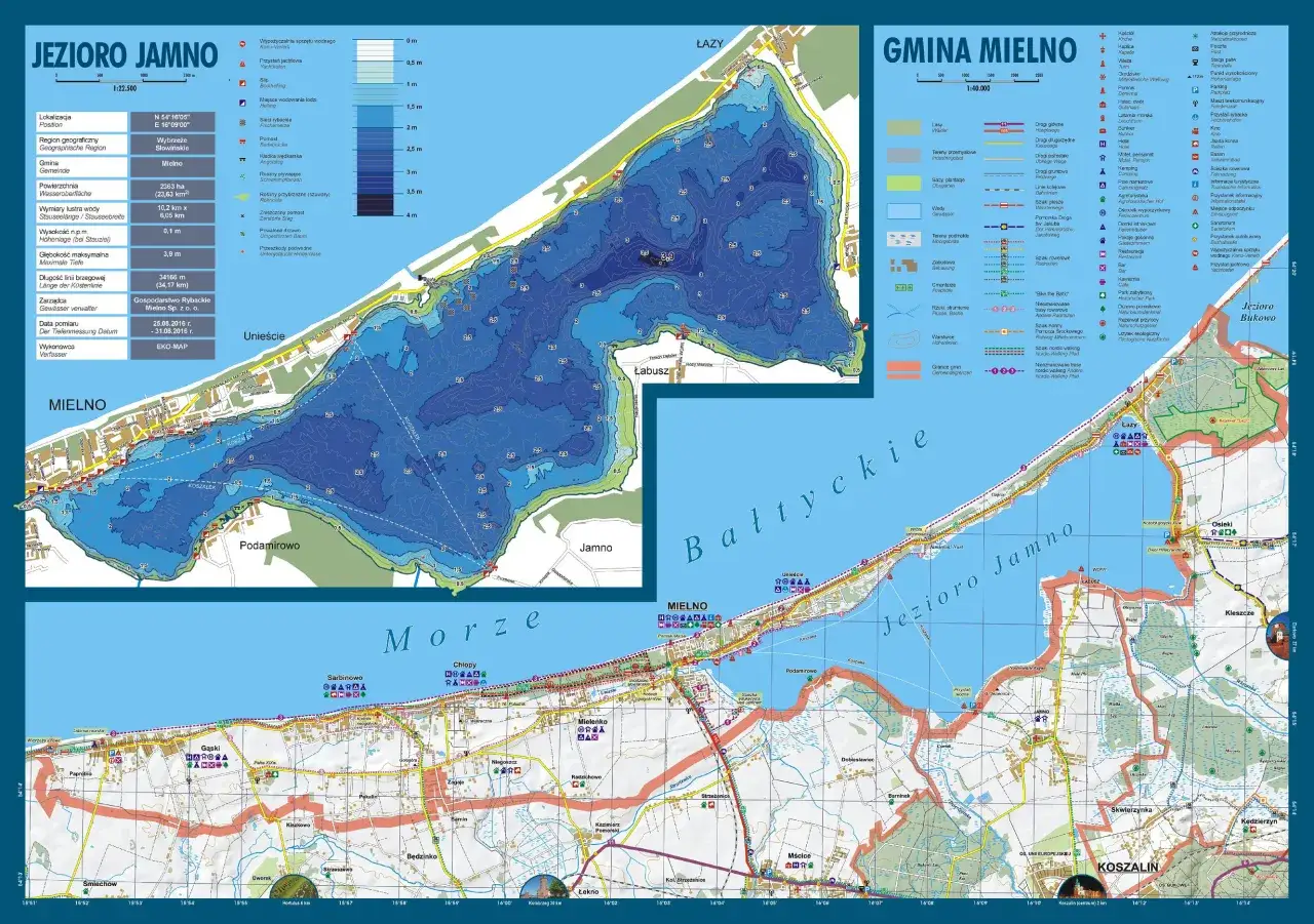 Gdzie leży Mielno? Mapa, dojazd i sekrety nadmorskiego kurortu