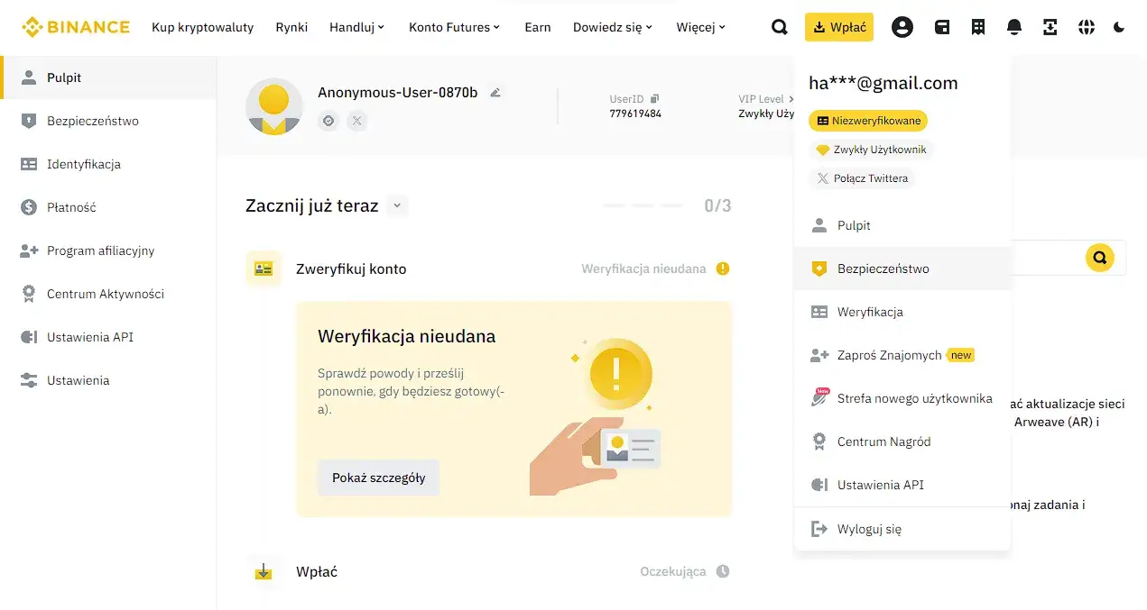 Czy Binance jest darmowe? Sprawdź ukryte koszty i opłaty