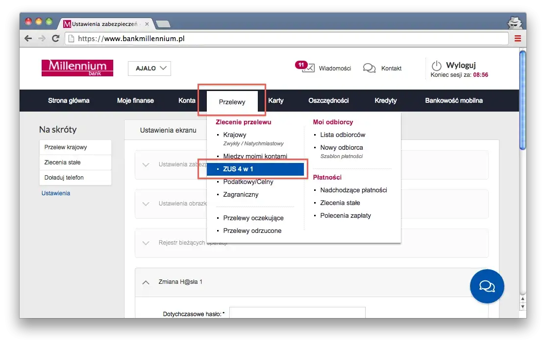 Gdzie znajdziesz swój numer IBAN w Banku Millennium łatwo i szybko