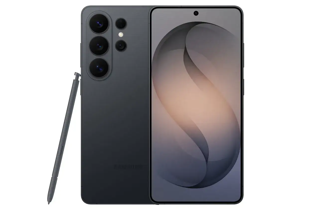 Szary Samsung z rysikiem, z aparatem i ekranem. Czy to jest najlepszy telefon na świecie?