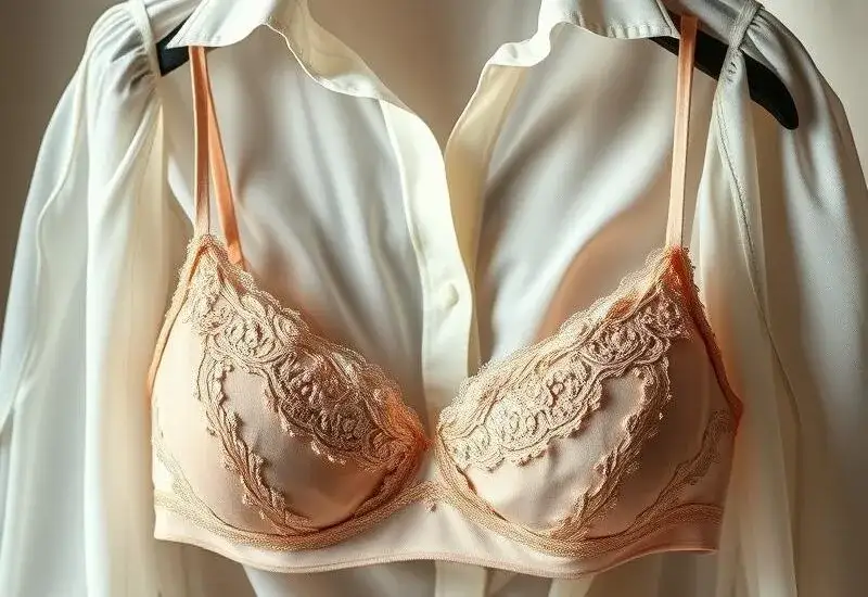 Jaką bieliznę wybrać pod prześwitującą bluzkę, aby wyglądać elegancko?