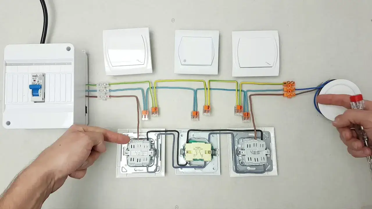 Jak podłączyć włącznik krzyżowy - uniknij najczęstszych błędów