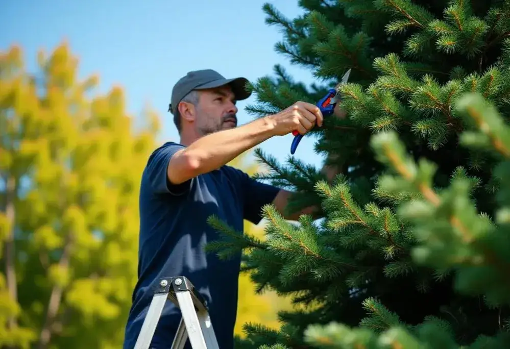 Jak przycinać świerki? Poradnik krok po kroku dla pięknego ogrodu