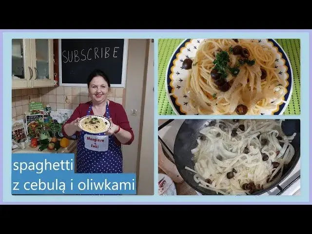 Idealne spaghetti z oliwkami? Poznaj sekret 15-minutowego dania!