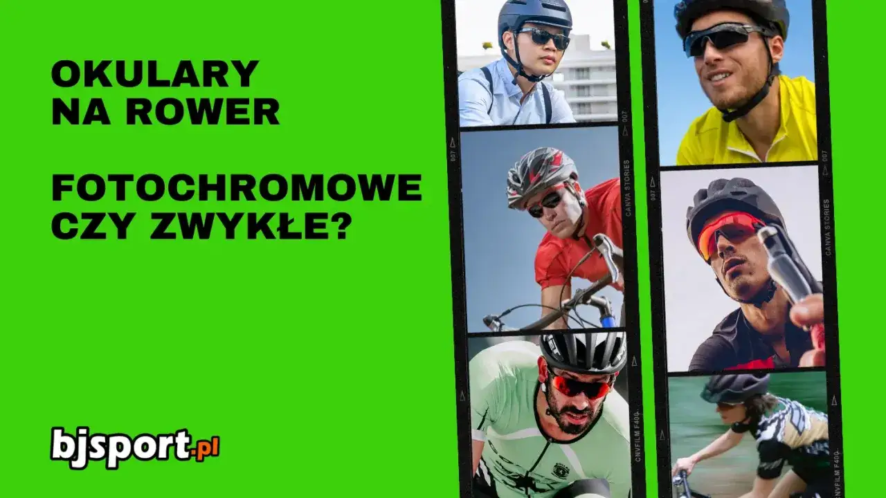 Jakie okulary fotochromowe na rower? Wybierz komfort i bezpieczeństwo