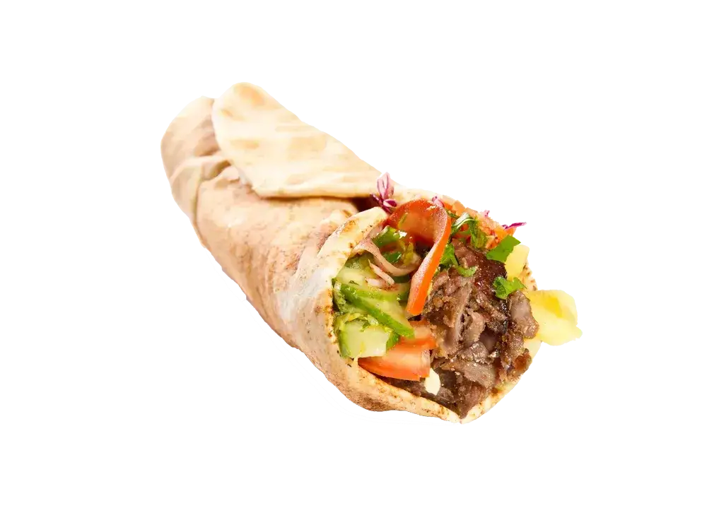 Ile kalorii ma kebab z frytkami? Zaskakujące fakty o kaloryczności