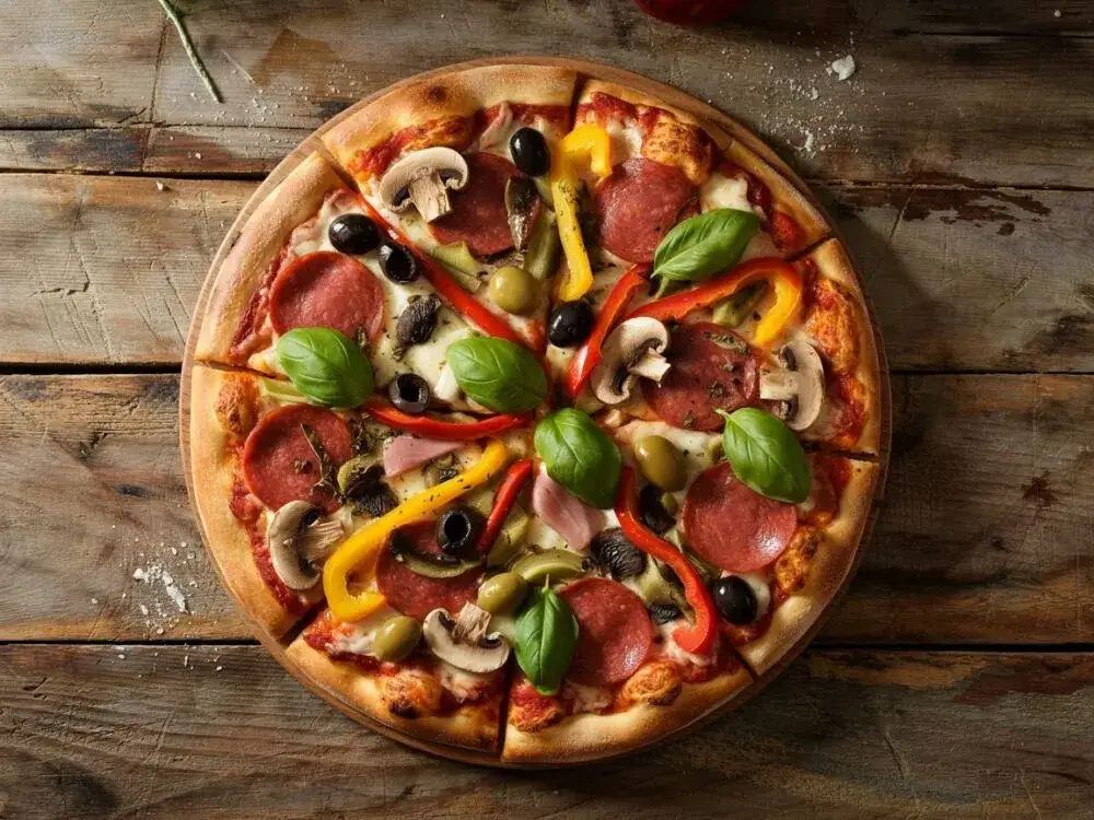 Z czym pizza domowa? Klasyczne i nietypowe dodatki, sery, sosy!