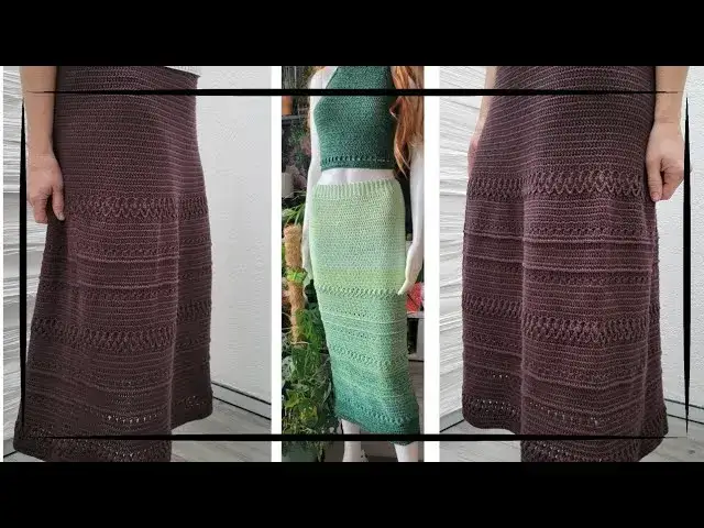 Jak zrobić spódnicę na szydełku? Twój unikalny projekt!