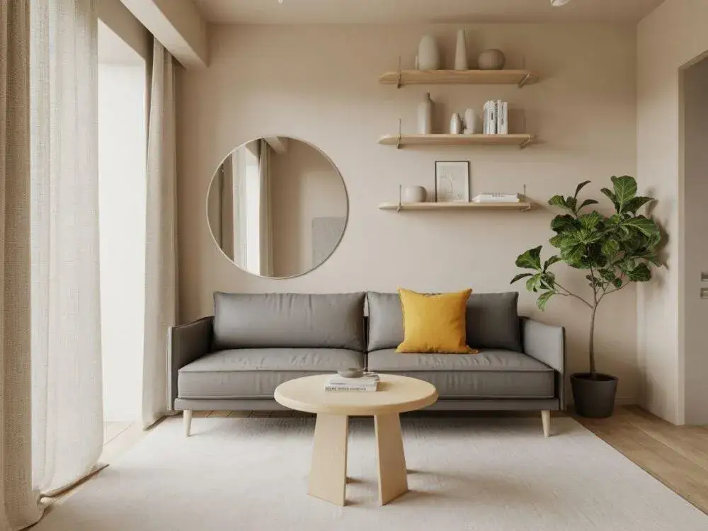 Jak urządzić salon w bloku? Sprytne triki na mały metraż!