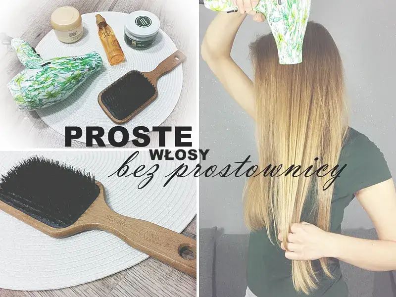 Proste włosy bez prostownicy? Odkryj bezpieczne i skuteczne metody
