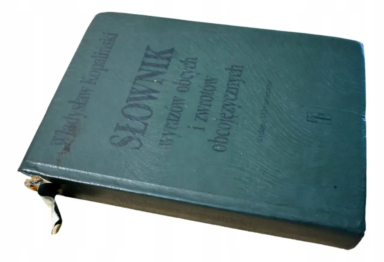 Słownik wyrazów obcych Kopaliński – klucz do bogactwa języka polskiego