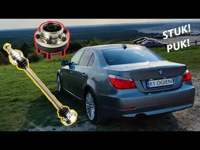 BMW E60 dyferencjał: Wycie, stuki? Jak naprawić i ile to kosztuje