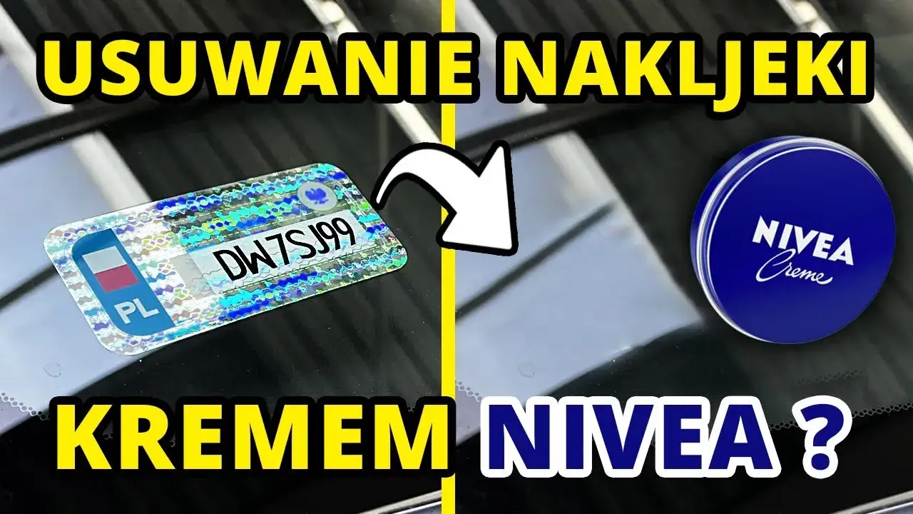 Jak usunąć naklejkę z szyby samochodowej bez zarysowań i frustracji