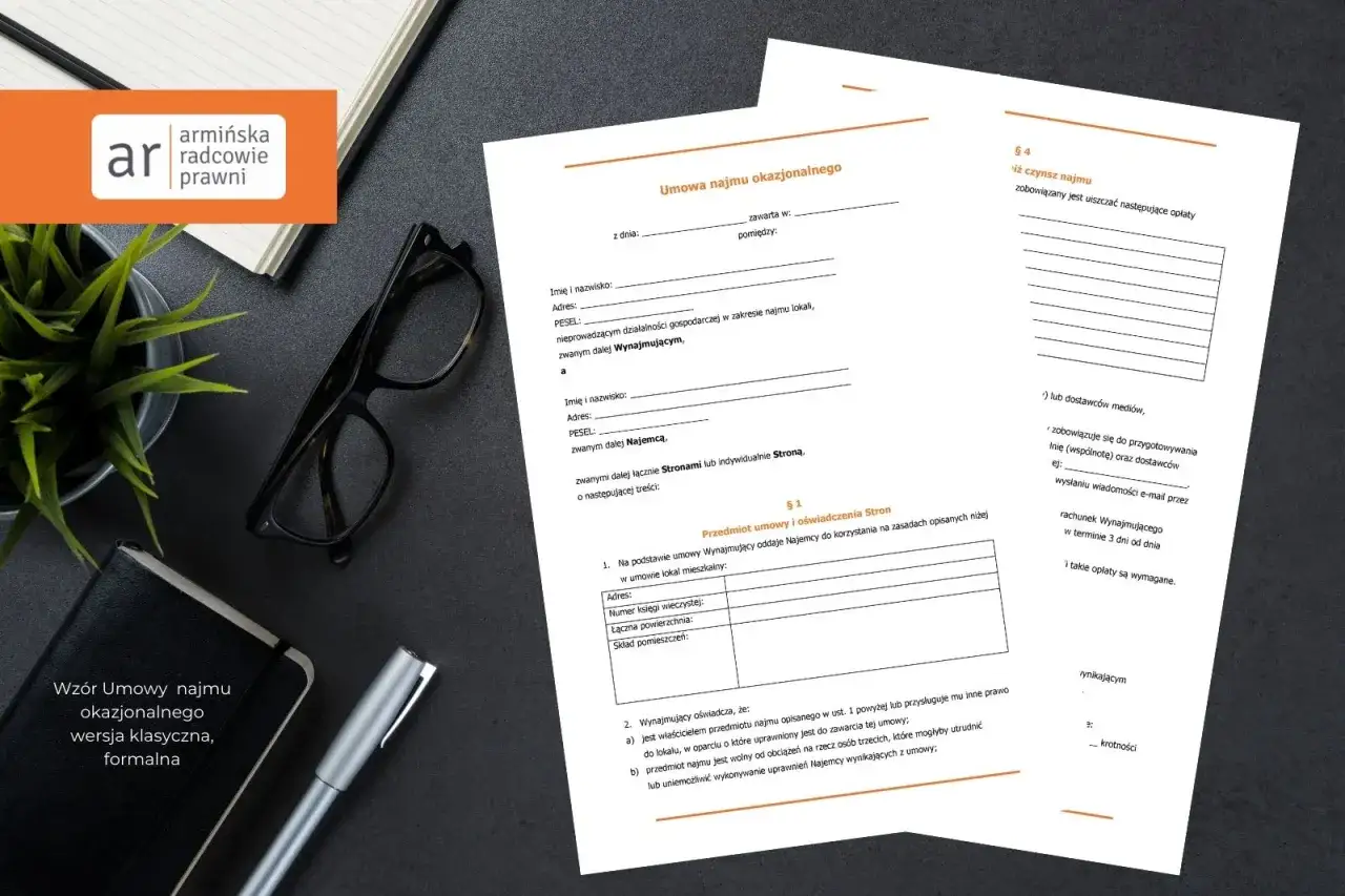 Jaka umowa najmu mieszkania? Wybierz bezpiecznie dla obu stron