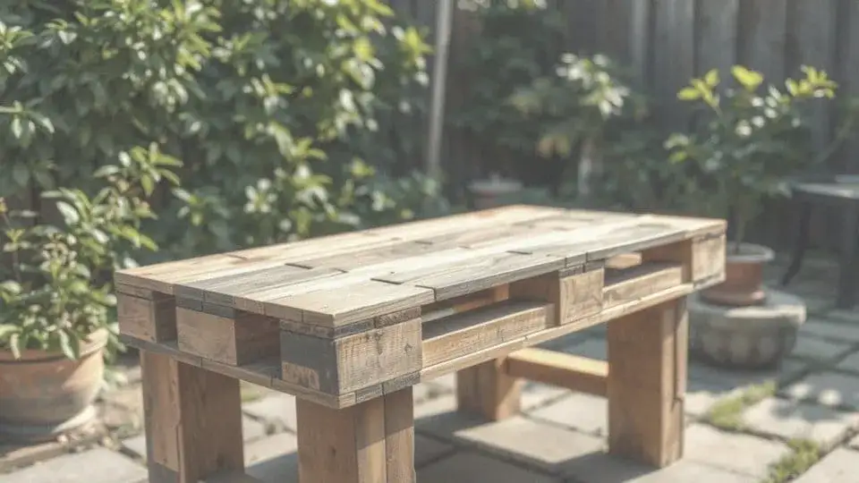 Jak zrobić stół z palet? Przewodnik: od wyboru do wykończenia!