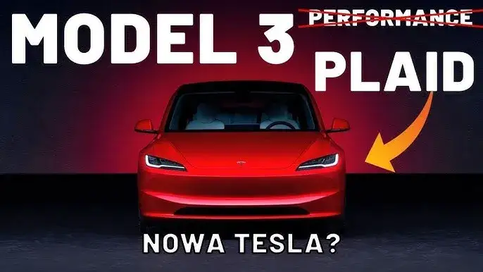 Tesla 3 ile koni: Moc, która zaskakuje i przewyższa oczekiwania