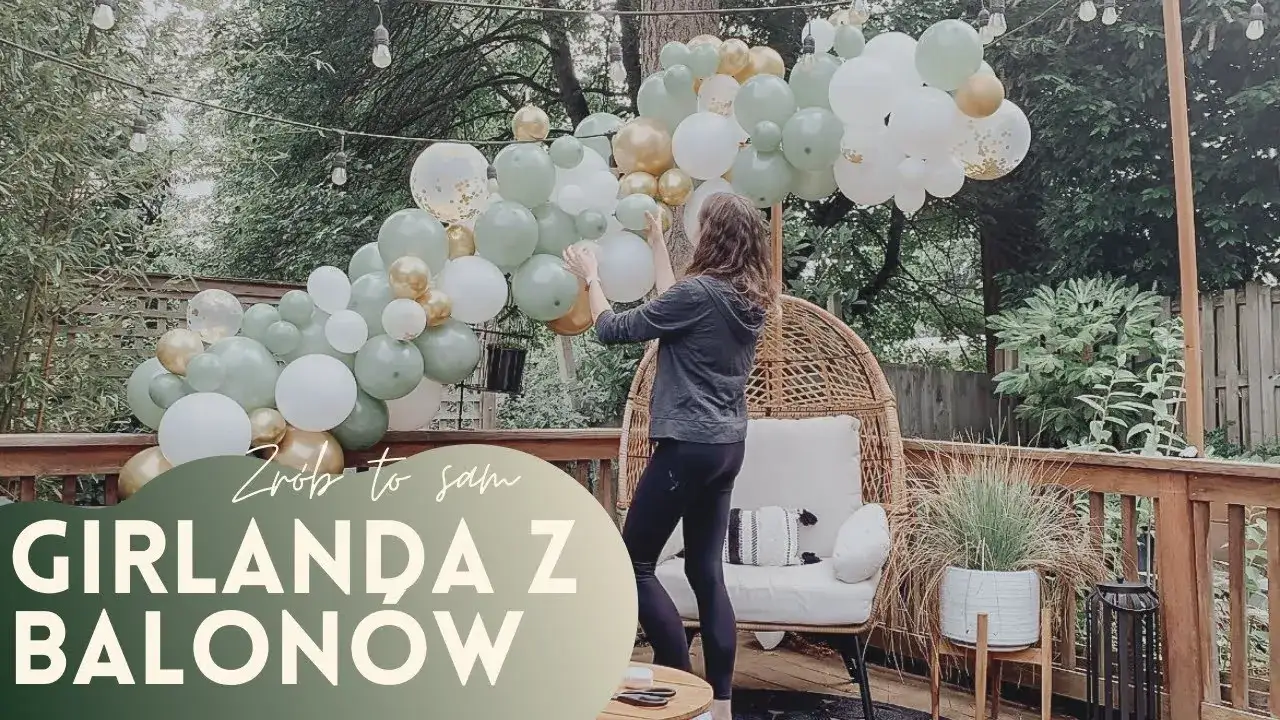 Girlanda z balonów na taśmie: Stwórz efekt "wow" krok po kroku!