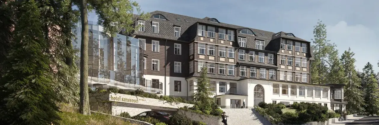 Kiedy otwarcie Hotelu Sanssouci w Karpaczu? Mamy szczegóły!