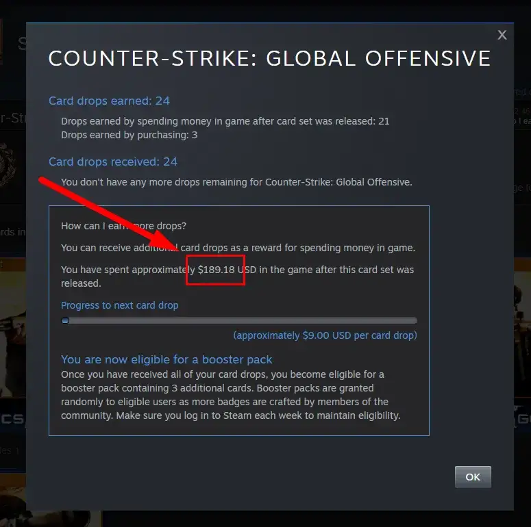 Jak zobaczyć ile wydałem na Steam i uniknąć nieprzyjemnych niespodzianek