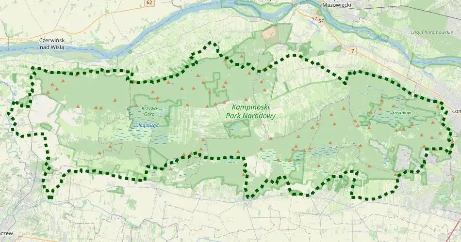 Mapa trasy rowerowej Green Velo - odkryj najlepsze miejsca w Polsce