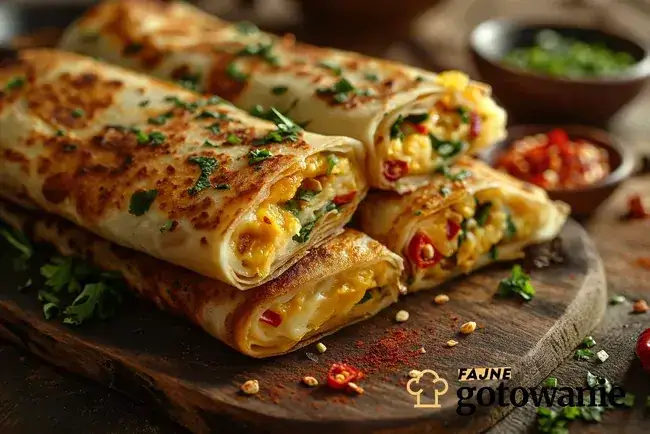 Wytrawne naleśniki: Pomysły na obiad. Od klasyki po świat!