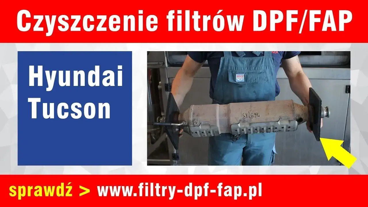 Hyundai DPF: Jak samemu wypalić filtr i uniknąć drogich napraw?