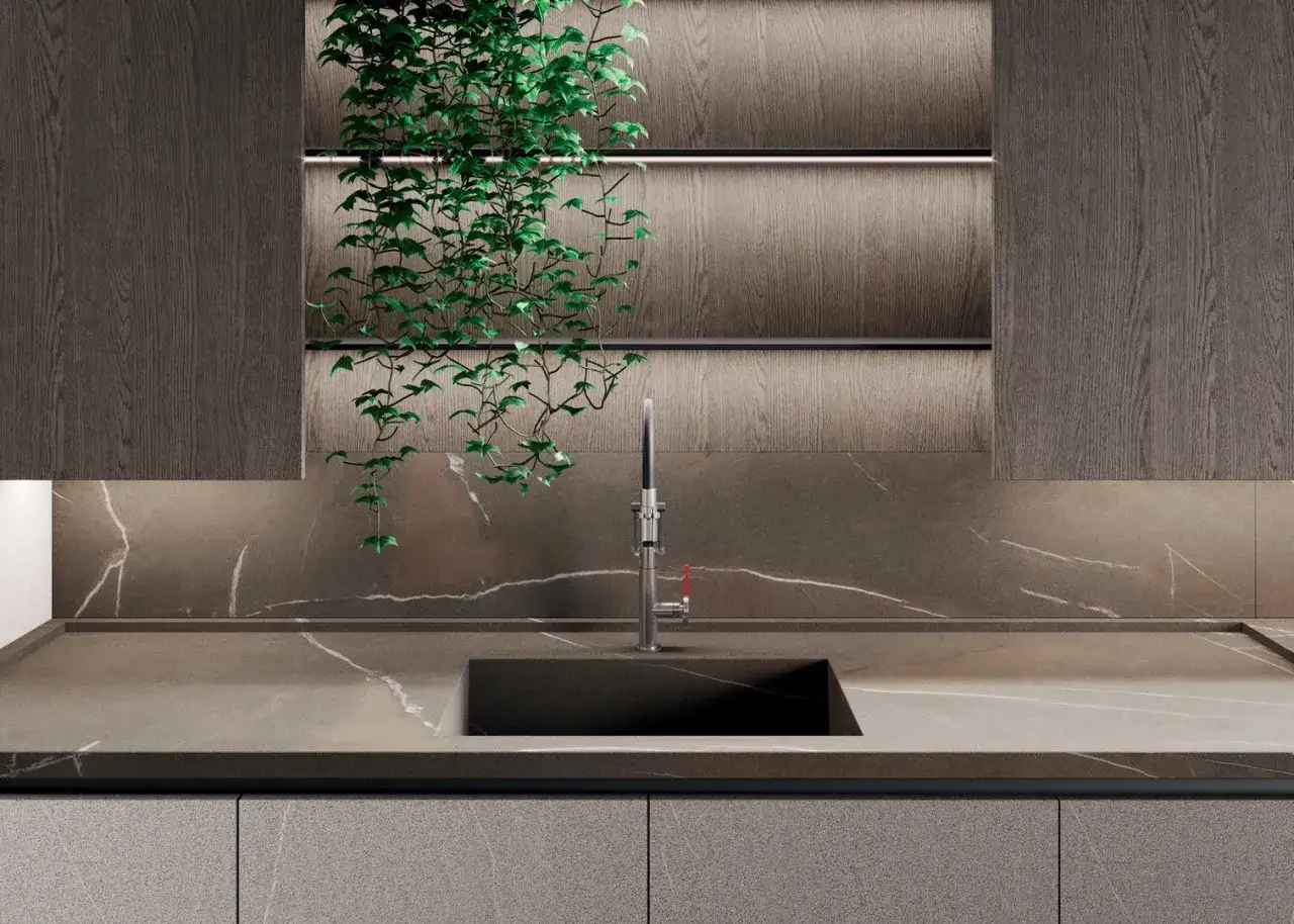 Blat ze spieku kwarcowego czy konglomerat – co wybrać do kuchni?