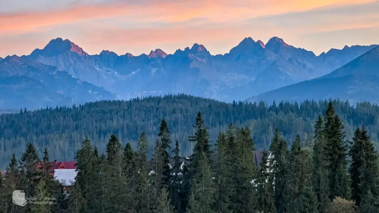 Bukowina Tatrzańska: Tatry Wysokie i Bielskie Szczyty i Widoki