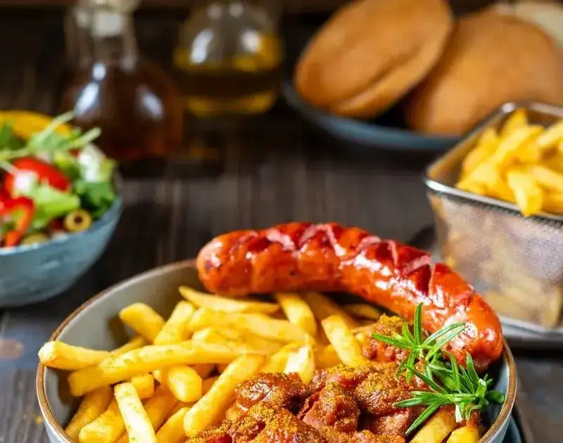 Jak zrobić curry wurst – łatwy przepis na pyszne danie z kiełbasy