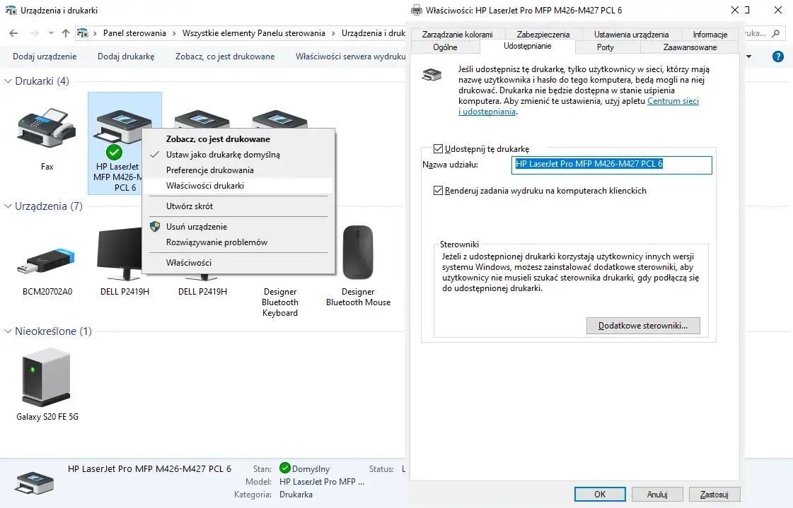 Jak dodać drukarkę do sieci: proste kroki, które musisz znać
