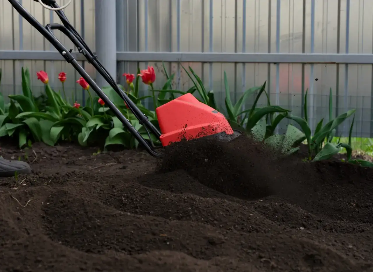 Glebogryzarka do wyrównania terenu? Sprawdź, czy wystarczy!